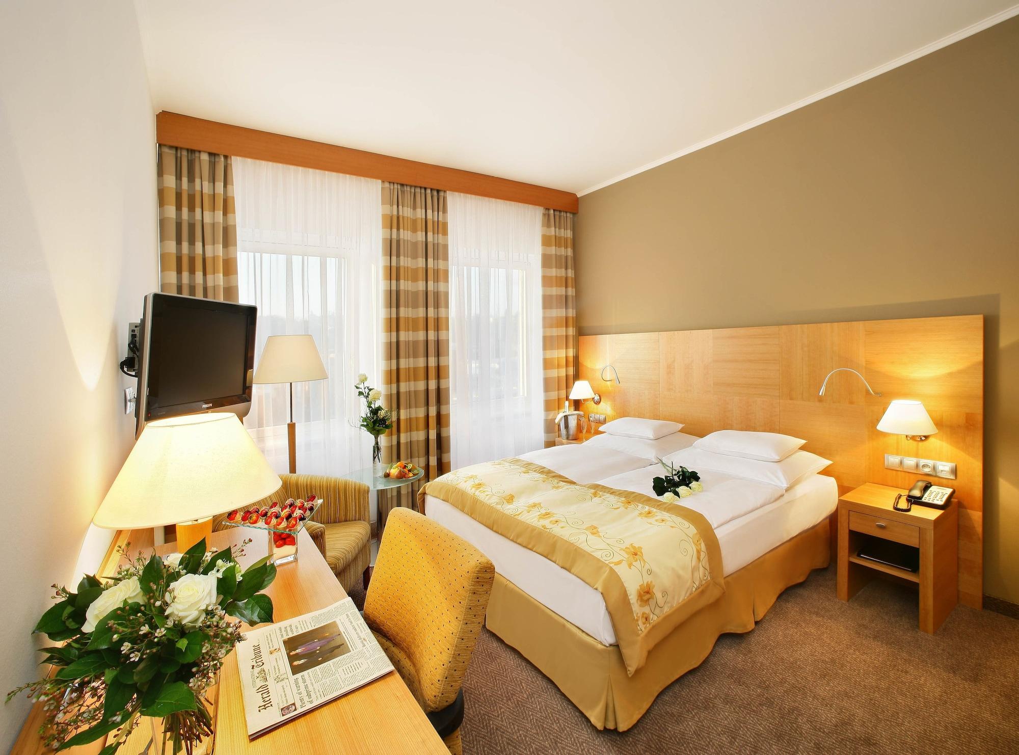 Grand Hotel International - Czech Leading Hotels Prag Dış mekan fotoğraf