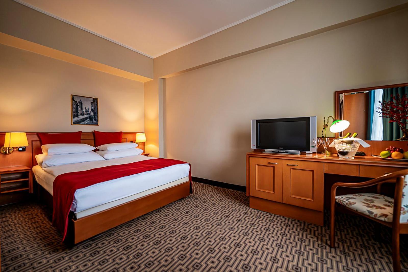 Grand Hotel International - Czech Leading Hotels Prag Oda fotoğraf